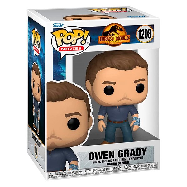Funko POP! Jurassic World: Dominion #1208 Owen Grady