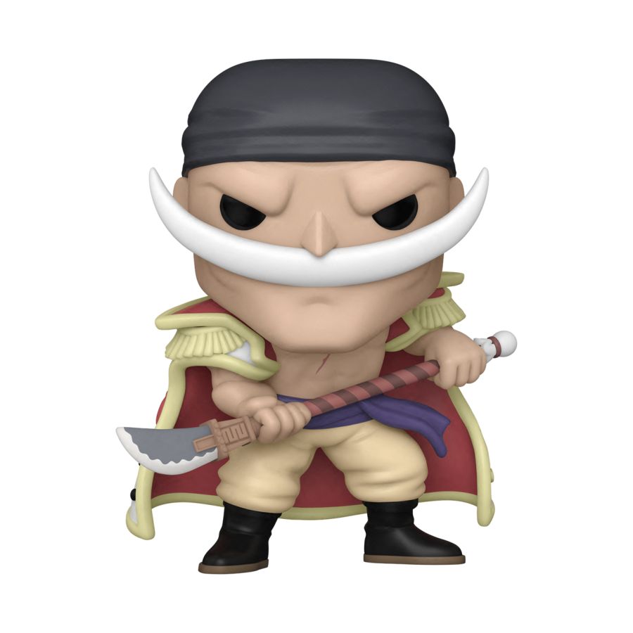 Funko POP! One Piece #1270 Whitebeard Exclusivo