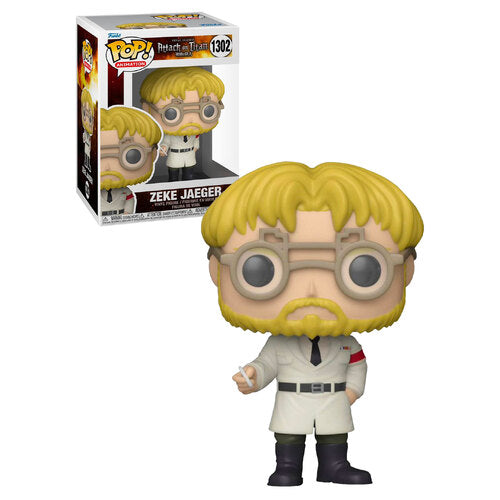 Funko POP! Attack on Titan #1302 Zeke Jaeger Exclusivo