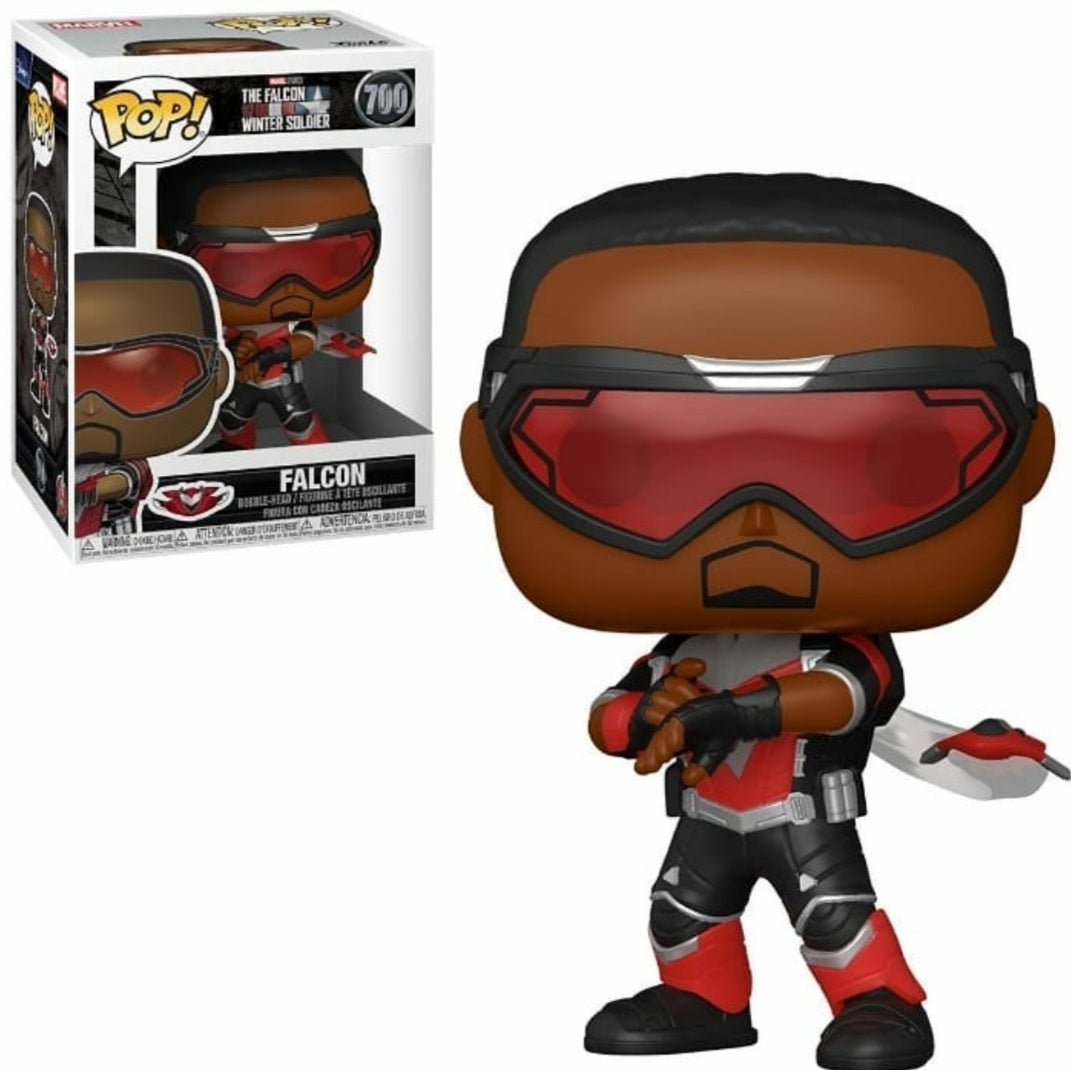 Funko POP! Marvel The Falcon and The Winter Soldier #700 Falcon
