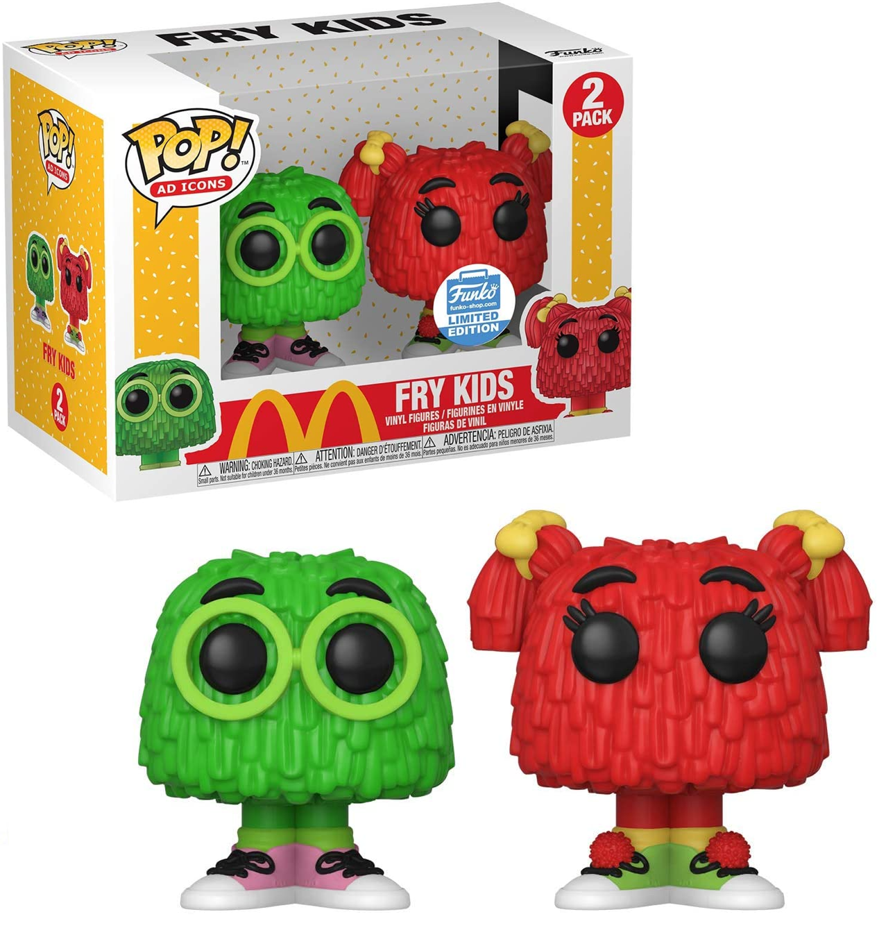 Funko POP! McDonalds Fry Kids Exclusivo