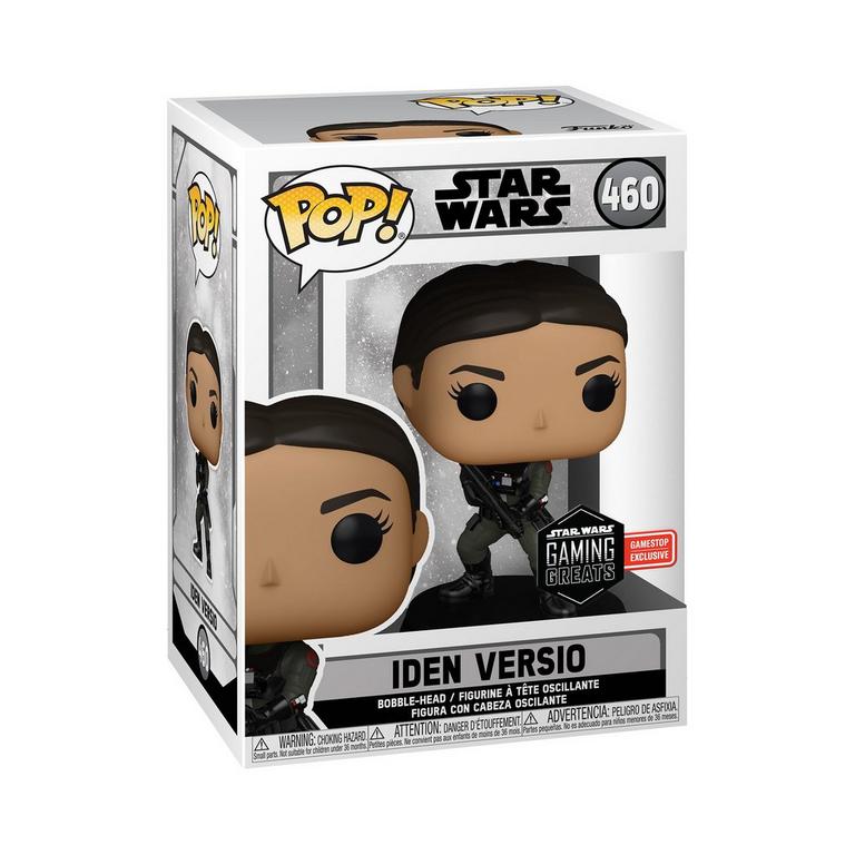Funko POP! Star Wars Battlefront II #460 Iden Versio Exclusivo
