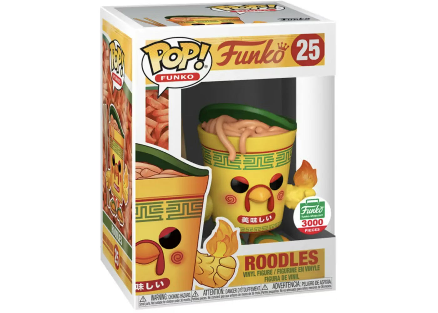 Funko POP! Fantastik Plastik #25 Roodles Exclusivo LE3000