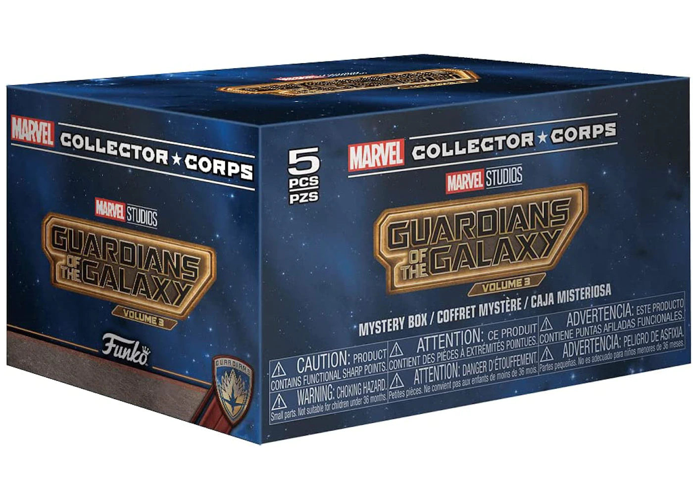 Funko Marvel Collector Corps Guardians of the Galaxy Vol. 3 Exclusivo