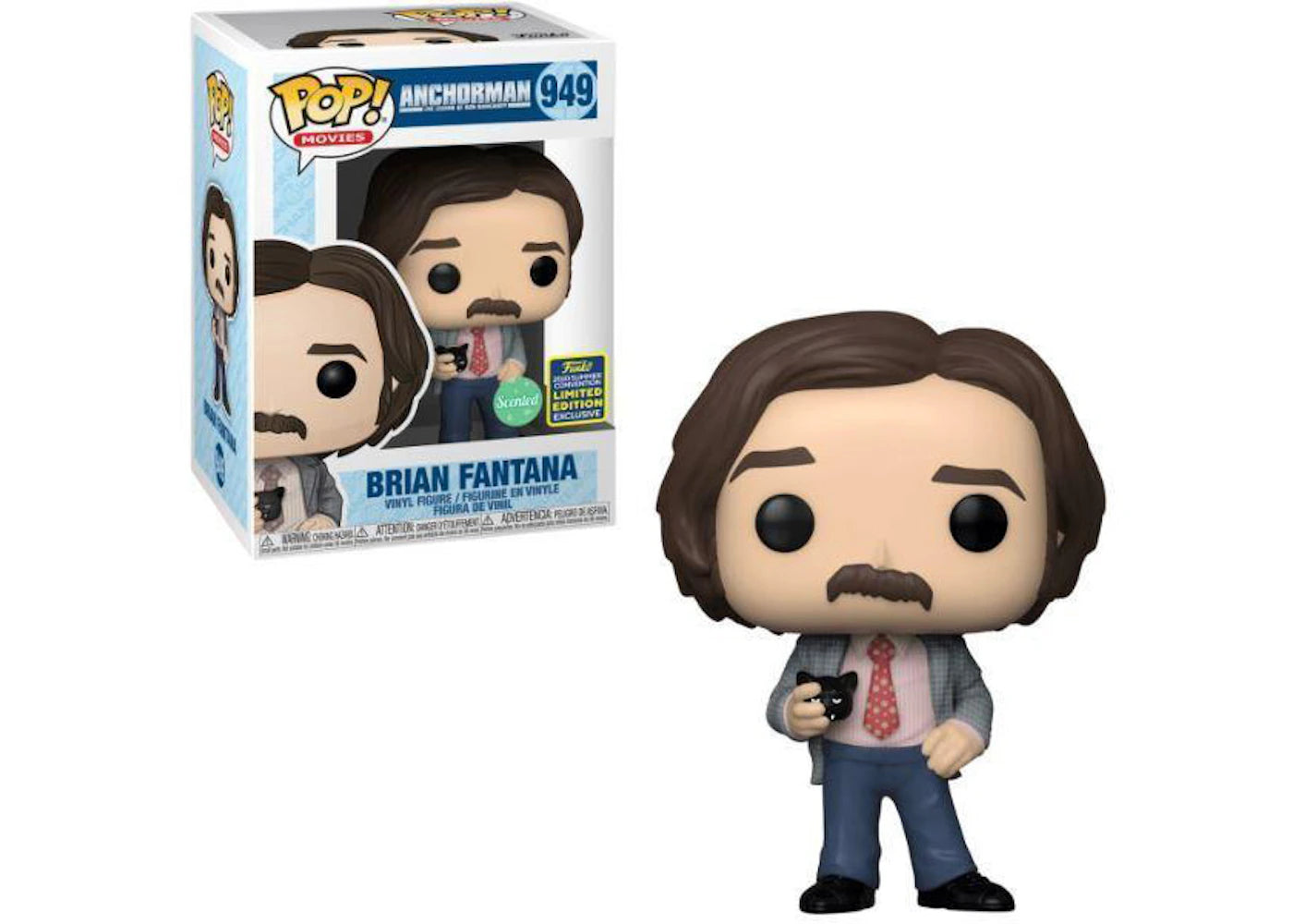 Funko POP! Anchorman #949 Brian Fantana (Scented) Exclusivo