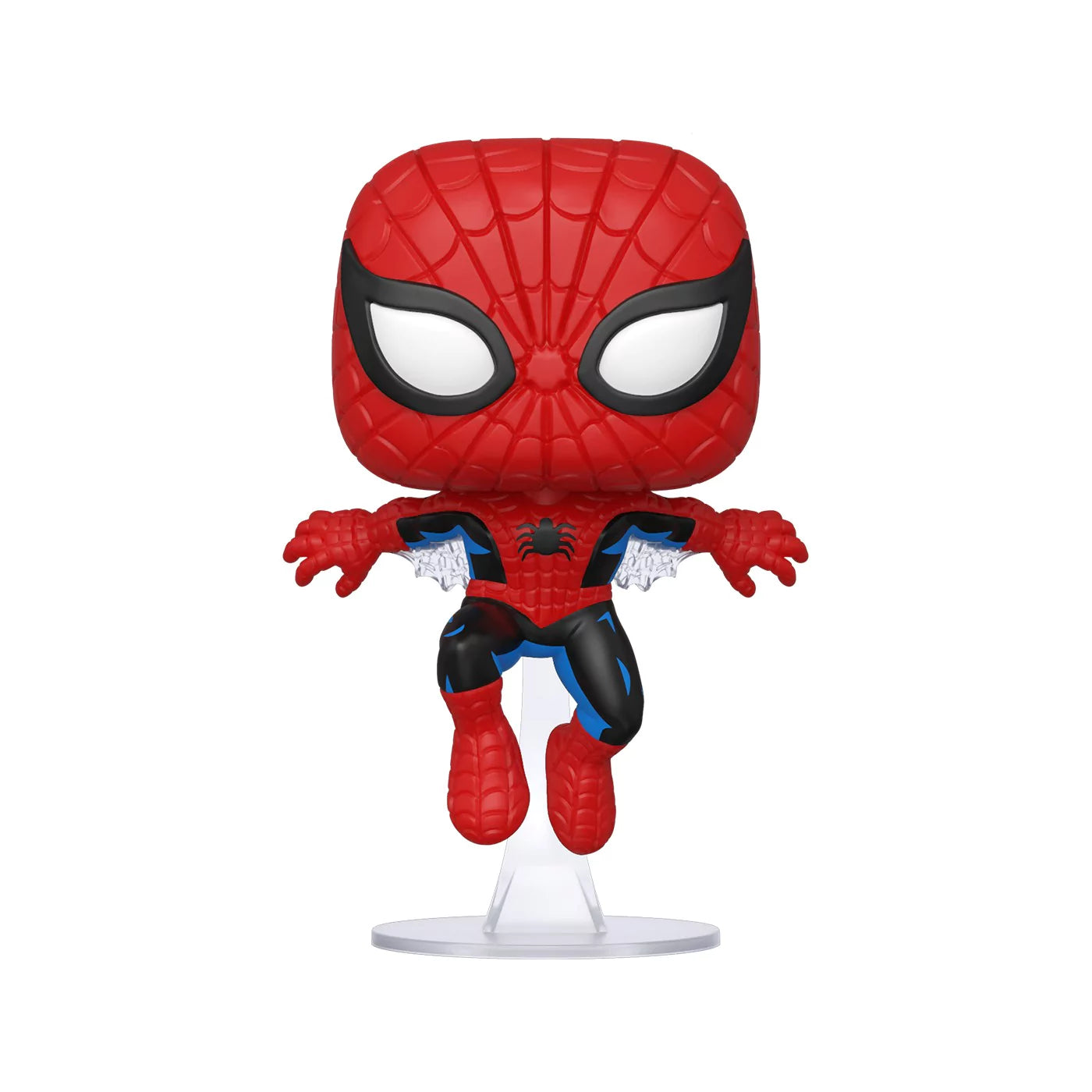 Funko POP! Marvel 80th Anniversary #593 Spider-Man (Metallic) Exclusivo