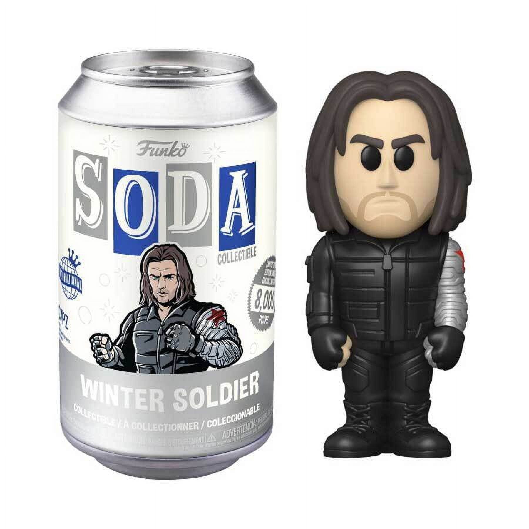 Funko Soda Marvel # Winter Soldier Exclusivo