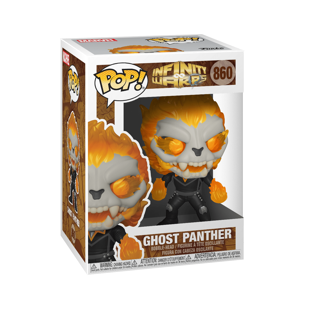 Funko POP! Marvel Infinity Warps #860 Ghost Panther