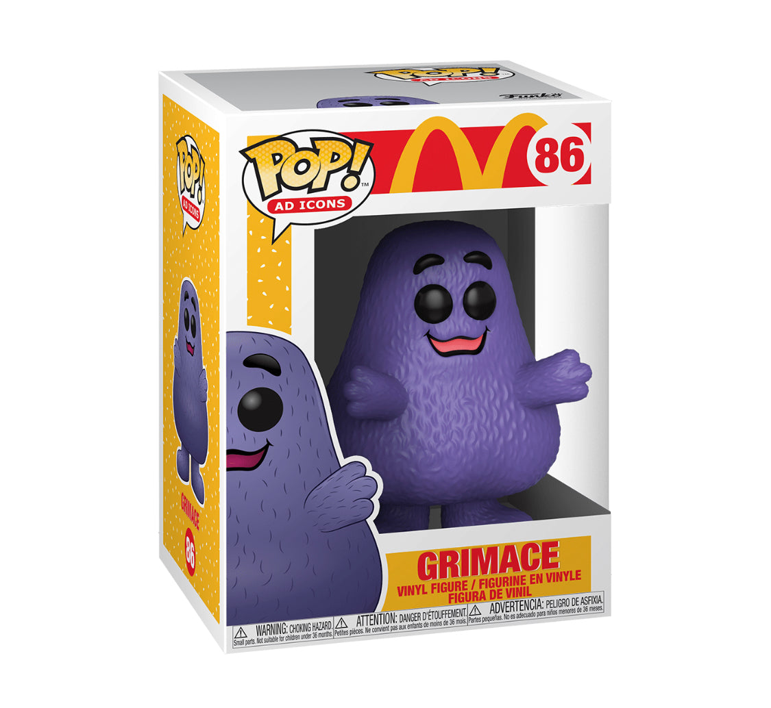 Funko POP! McDonalds #86 Grimace