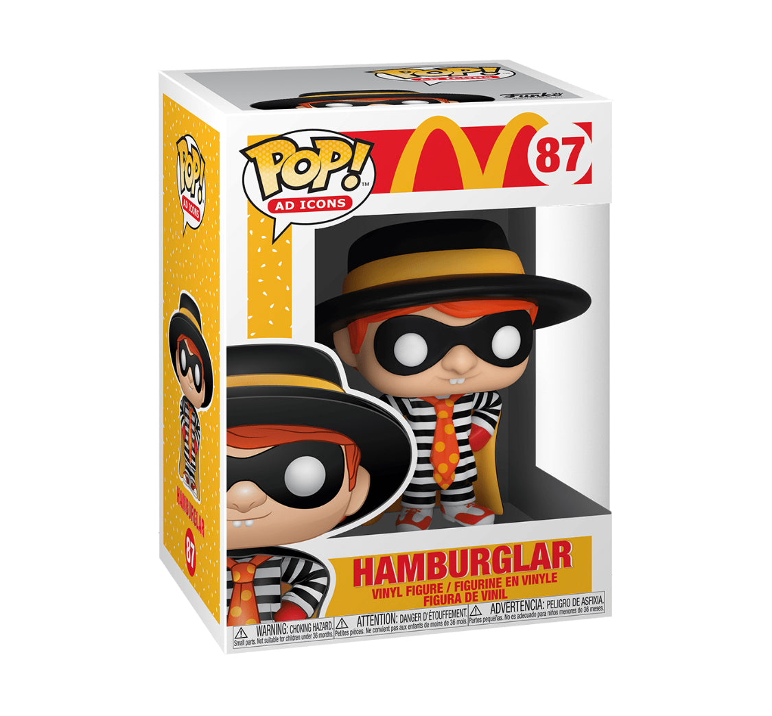 Funko POP! McDonalds #87 Hamburglar