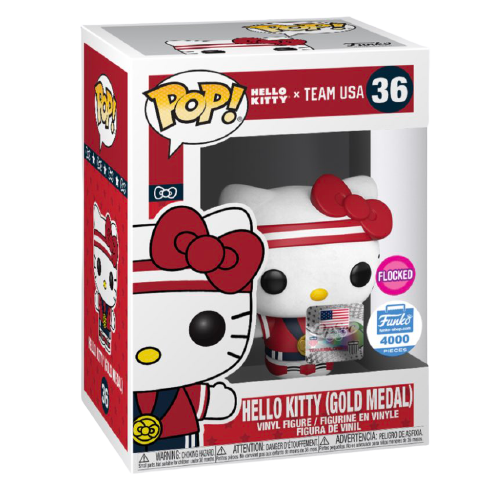 Funko POP! Hello Kitty #36Team USA Gold Medal LE4000