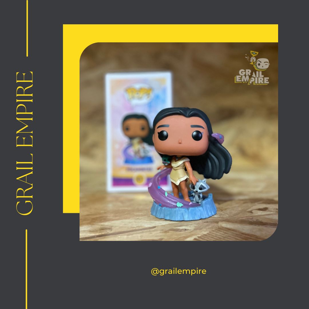 Funko POP! Disney Ultimate Princess #1017 Pocahontas