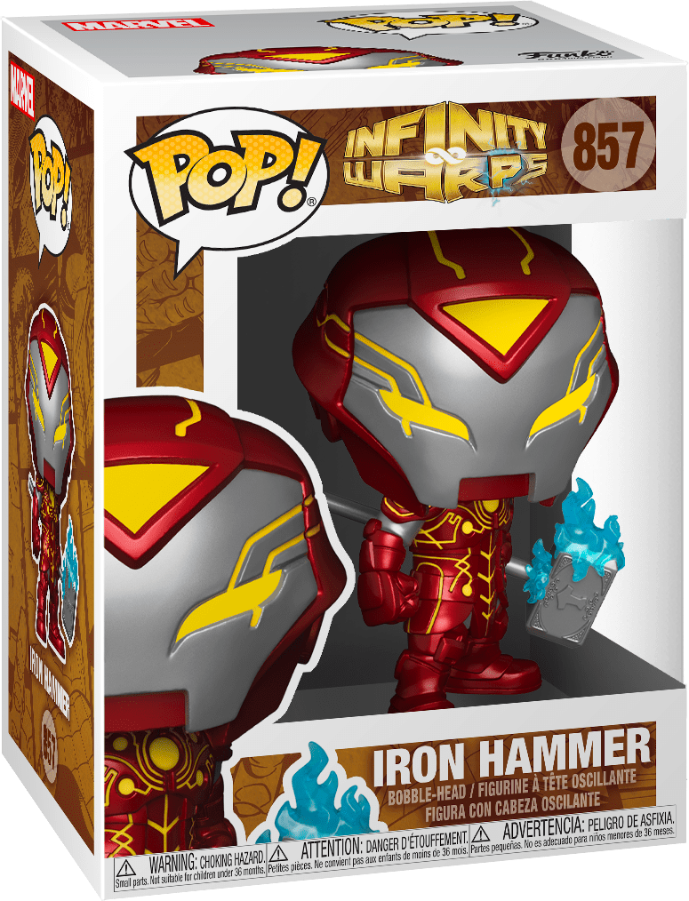 Funko POP! Marvel Infinity Warps #857 Iron Hammer