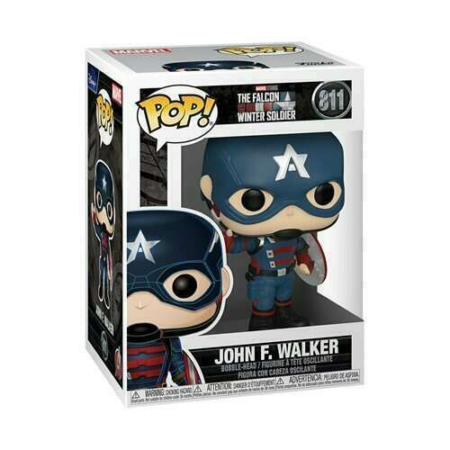 Funko POP! Marvel The Falcon and The Winter Soldier #811 John F. Walker