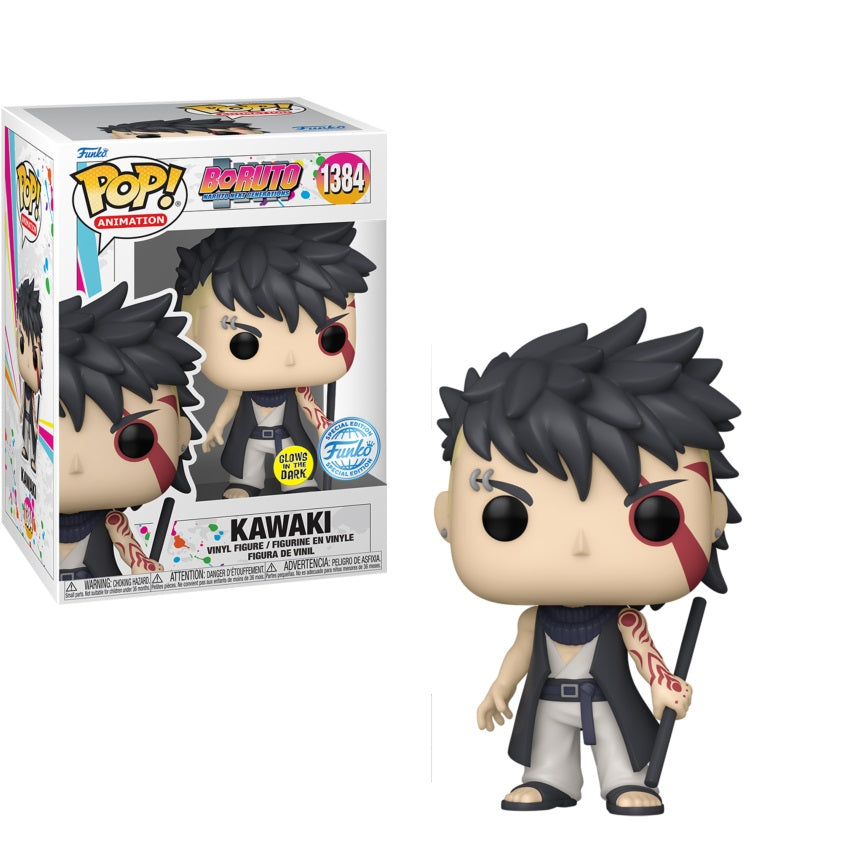 Funko POP! Boruto: Naruto Next Generation #1384 Kawaki Exclusivo