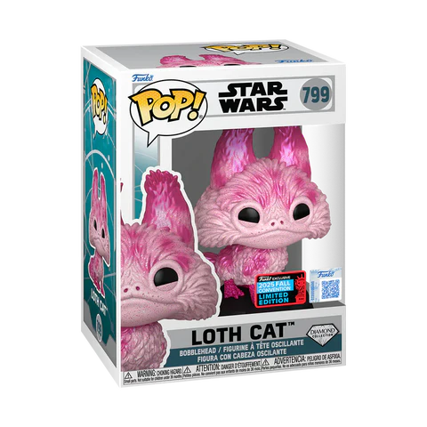 Funko POP! Star Wars #799 Loth Cat (Diamond) NYCC 2025 Exclusivo