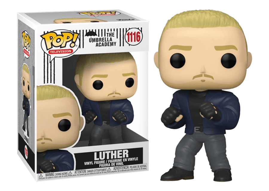 Funko POP! Umbrella Academy #1116 Luther