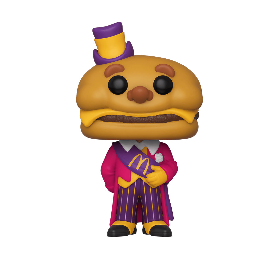 Funko POP! McDonalds #88 Mayor McCheese
