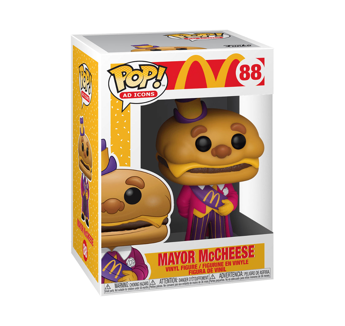 Funko POP! McDonalds #88 Mayor McCheese