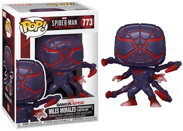 Funko POP! Marvel #773 Spider-Man: Miles Morales (Programmable Matter Suit)