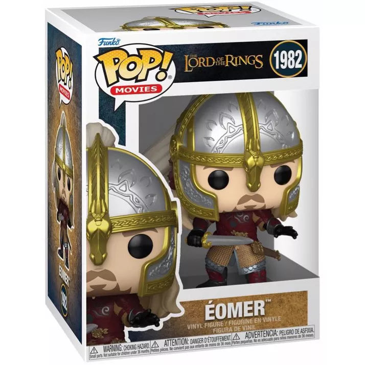 Funko POP! Lord of the Rings #1982 Éomer