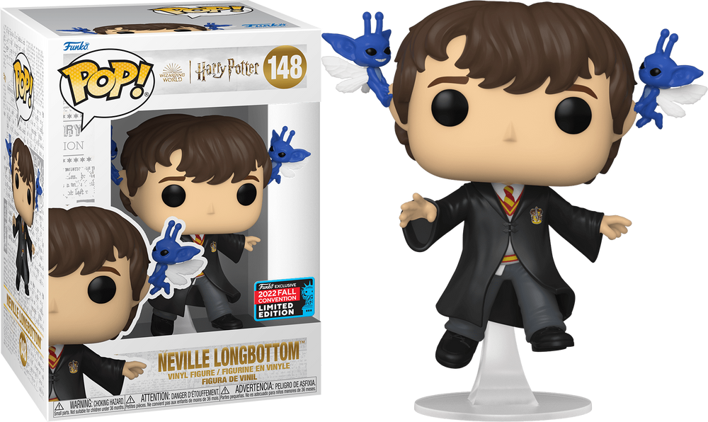 Funko Pop! Harry Potter #148 Neville Longbottom NYCC 2022 Exclusivo