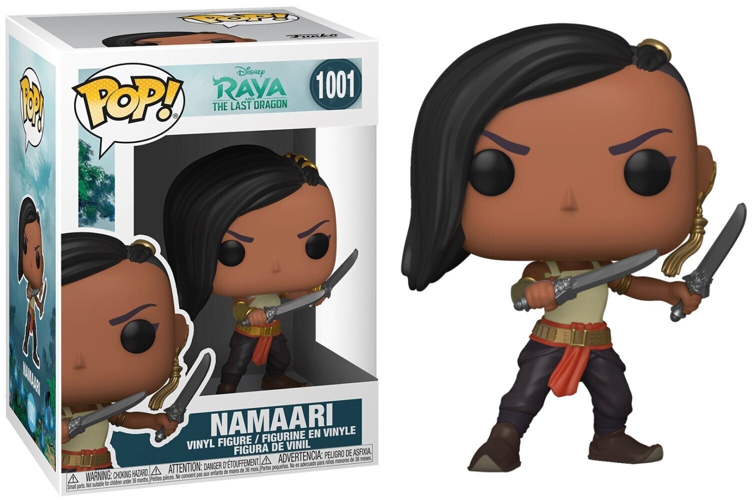 Funko POP! Disney Raya and the Last Dragon #1001 Namaari
