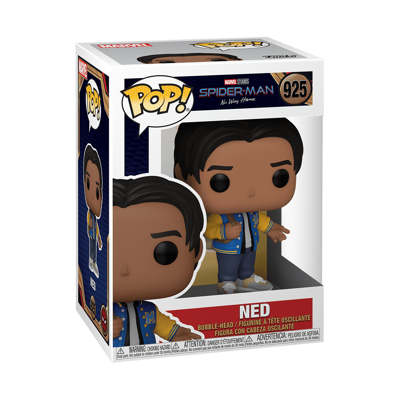 Funko POP! Marvel Spider-Man No Way Home #925 Ned