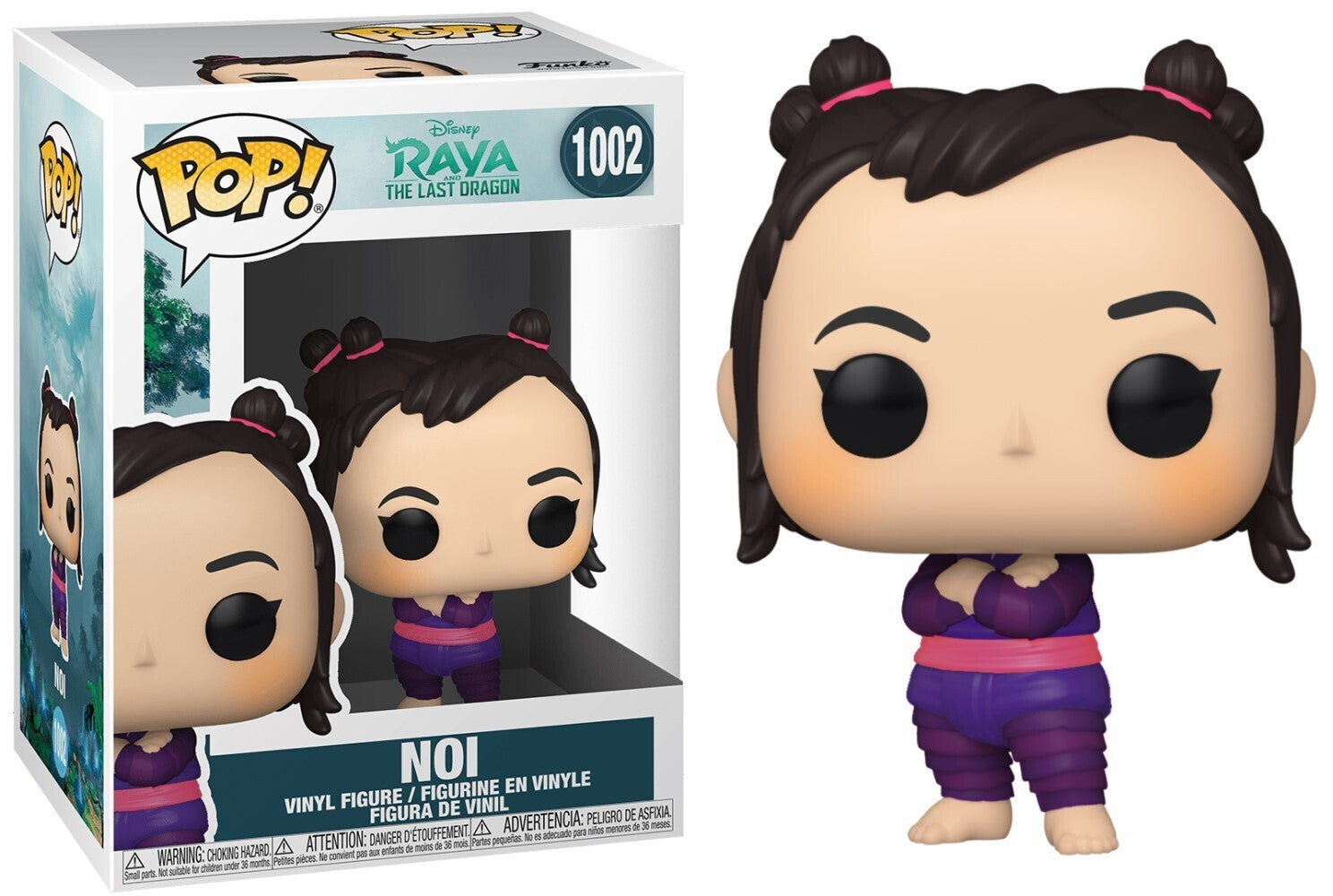 Funko POP! Disney Raya and the Last Dragon #1002 Noi