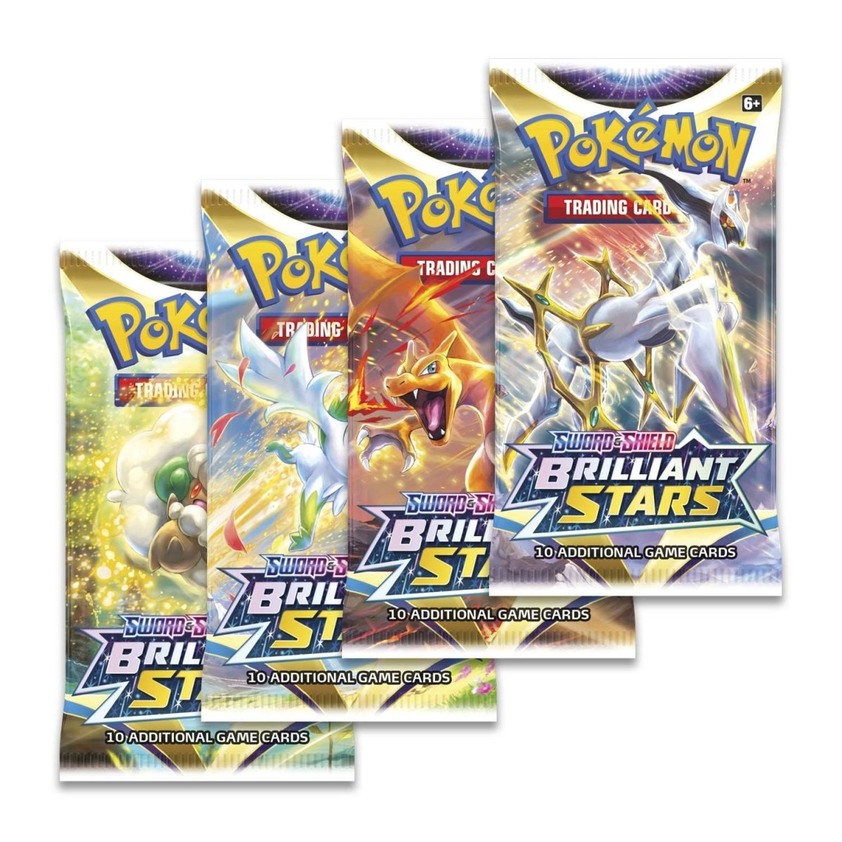 Pokemon Cards - Sword & Shield Brilliant Stars Booster