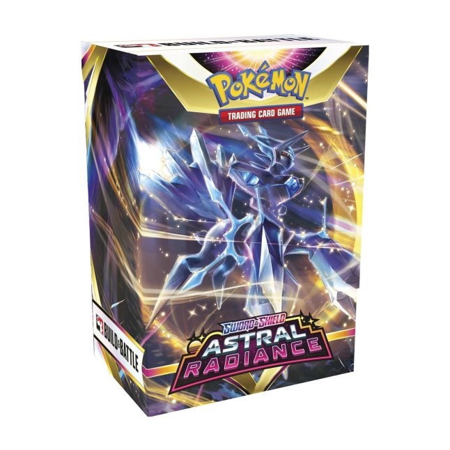 Pokemon Cards - Sword & Shield Astral Radiance Build & Battle Pack
