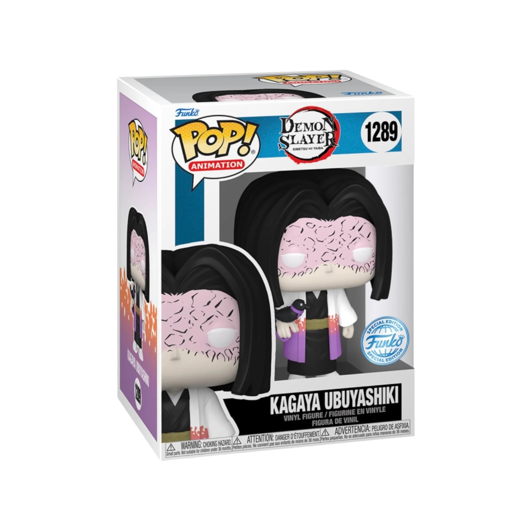 [PRÉ-RESERVA] Funko POP! Demon Slayer #1289 Kagaya Ubuyashiki Exclusivo
