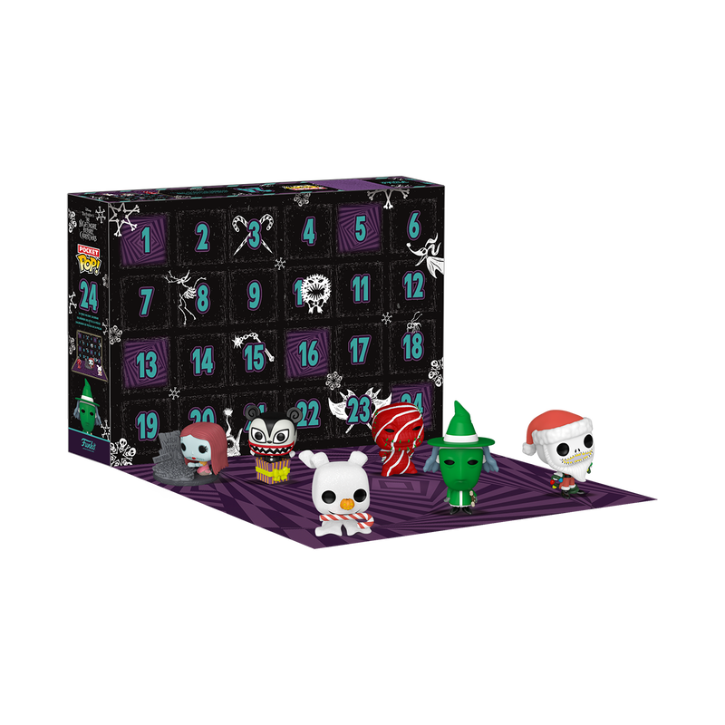 [PRÉ-RESERVA] Funko Advent Calendar Disney The Nightmare Before Christmas