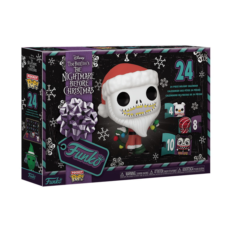 [PRÉ-RESERVA] Funko Advent Calendar Disney The Nightmare Before Christmas