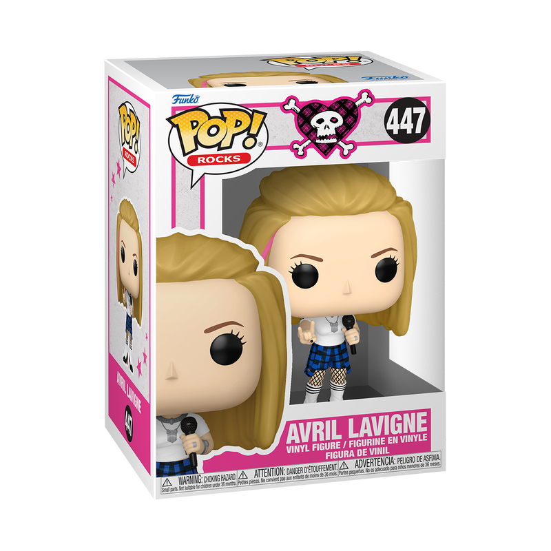 Funko POP! Rocks #447 Avril Lavigne (Girlfriend)