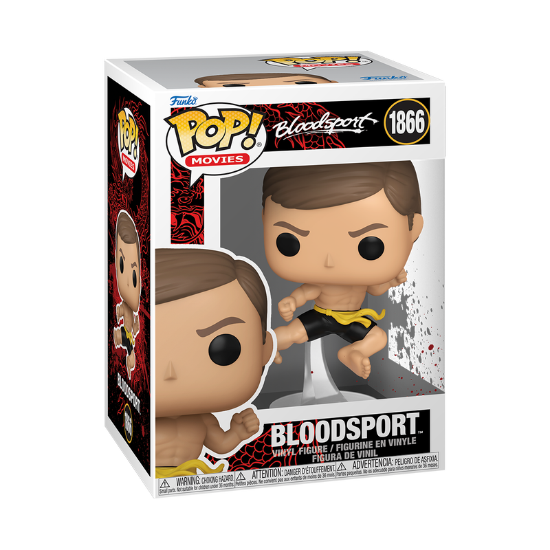 Bloodsport POP! Movies Vinyl Figure Frank Dux 9 cm
