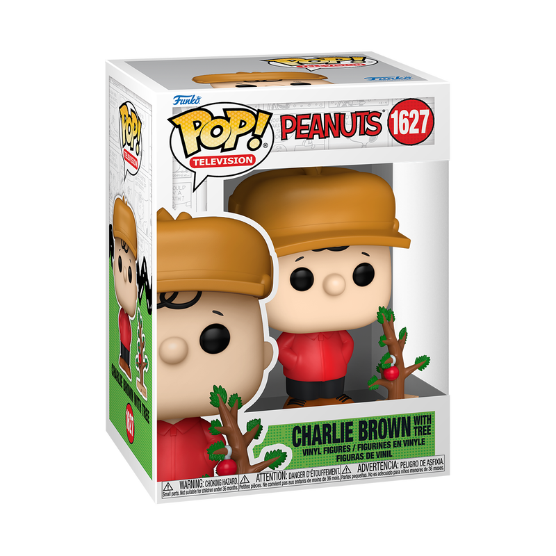 A Charlie Brown Christmas POP! Movies Vinyl Figure Charlie Brown 9 cm