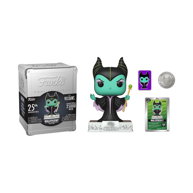 Funko POP! Classics Disney Villains #09C Maleficent Exclusivo