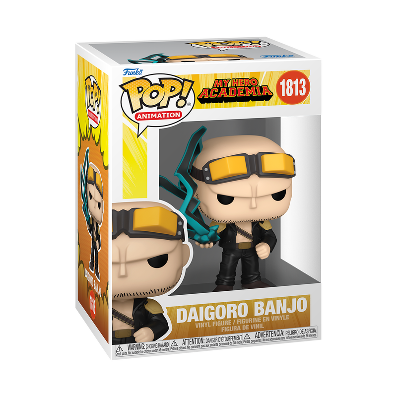 Funko POP! My Hero Academia #1813 Daigoro Banjo