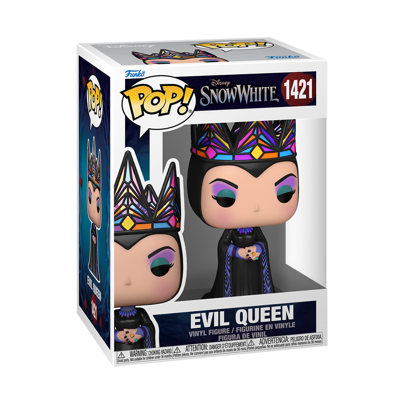 Funko POP! Disney Snow White #1421 Evil Queen (Blue & Black Gown)