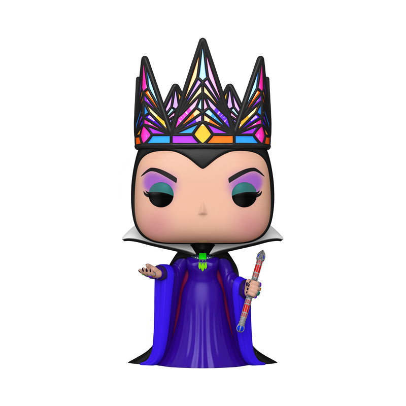 Disney POP! Disney Vinyl Figure Evil Queen (Black & Purple Gown) 9 cm
