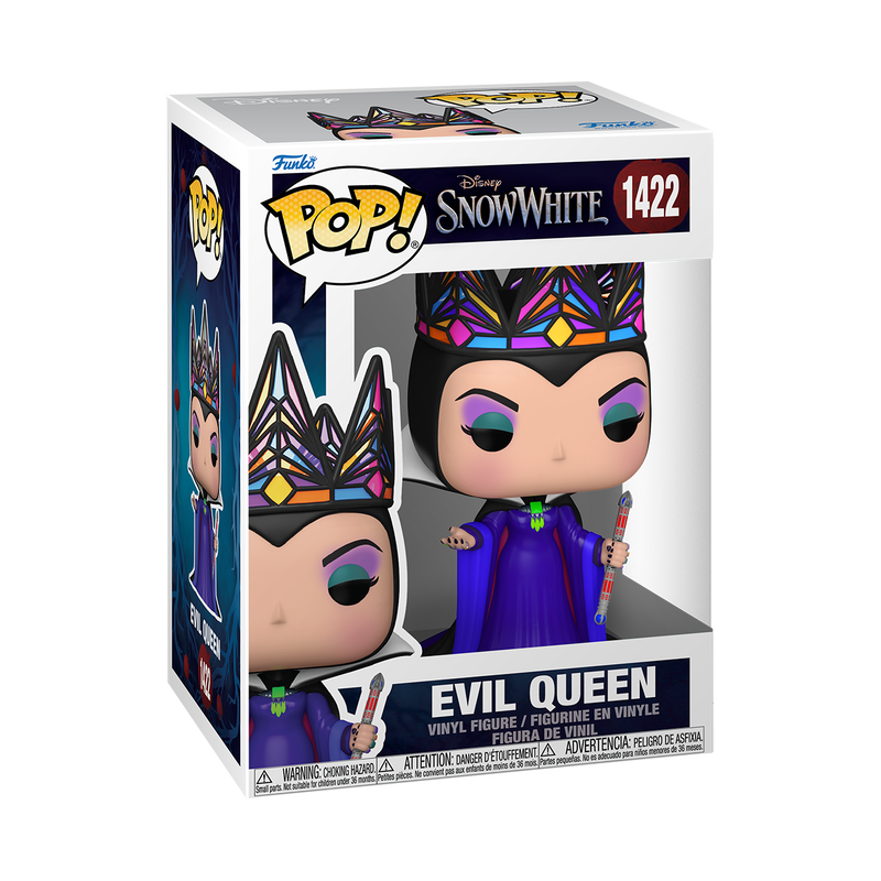 Disney POP! Disney Vinyl Figure Evil Queen (Black & Purple Gown) 9 cm