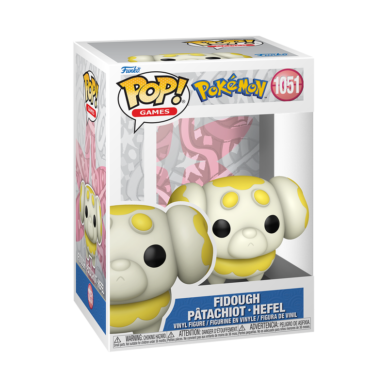 Funko POP! Pokemon #1051 Fidough