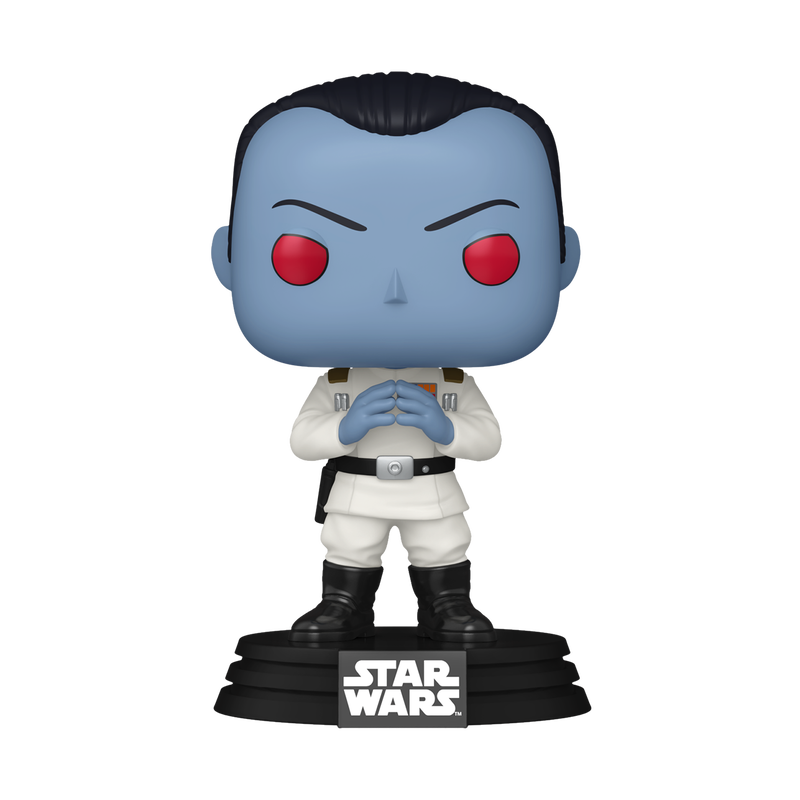 Funko POP! Star Wars Rebels #697 Grand Admiral Thrawn (Steepling) SDCC 2024 Exclusivo
