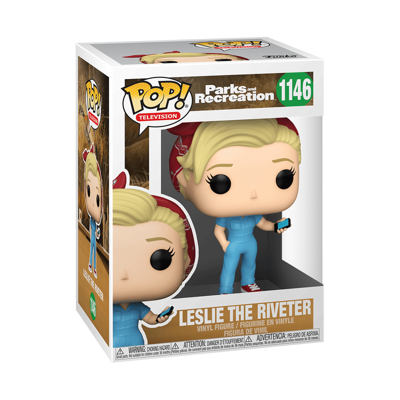 Funko POP! Parks & Rec #1146 Leslie the Riveter