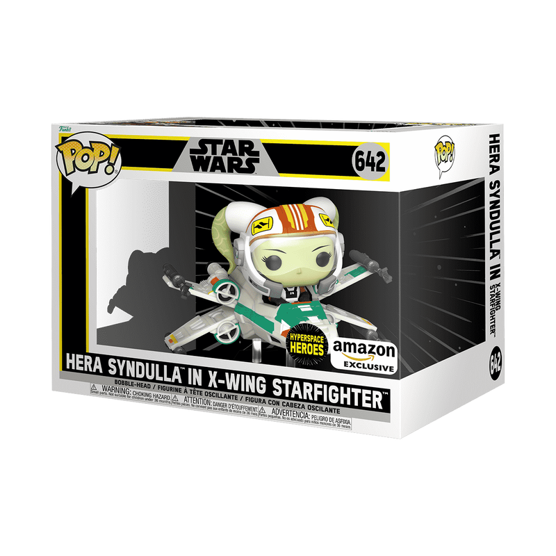 Funko POP! Star Wars #642 Hera Syndulla in X-Wing Exclusivo