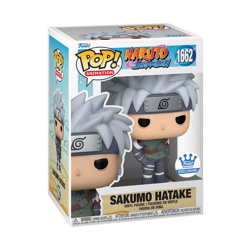 Funko POP! Naruto: Shippuden #1662 Sakumo Hatake Exclusivo