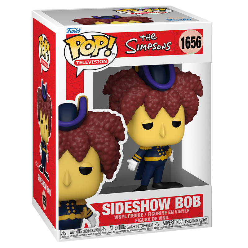 Funko POP! The Simpsons #1656 Sideshow Bob
