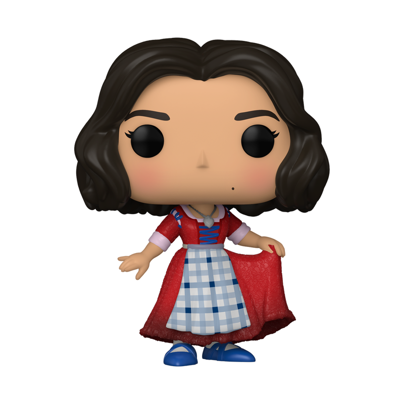 Disney POP! Disney Vinyl Figure Snow White (Plaid Dress) 9 cm