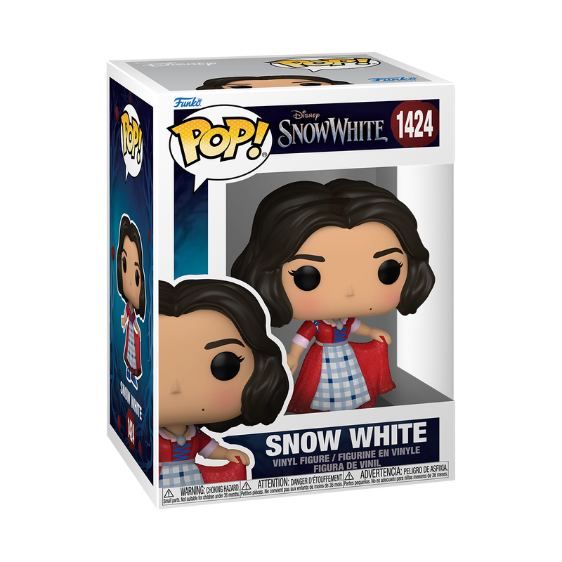 Disney POP! Disney Vinyl Figure Snow White (Plaid Dress) 9 cm